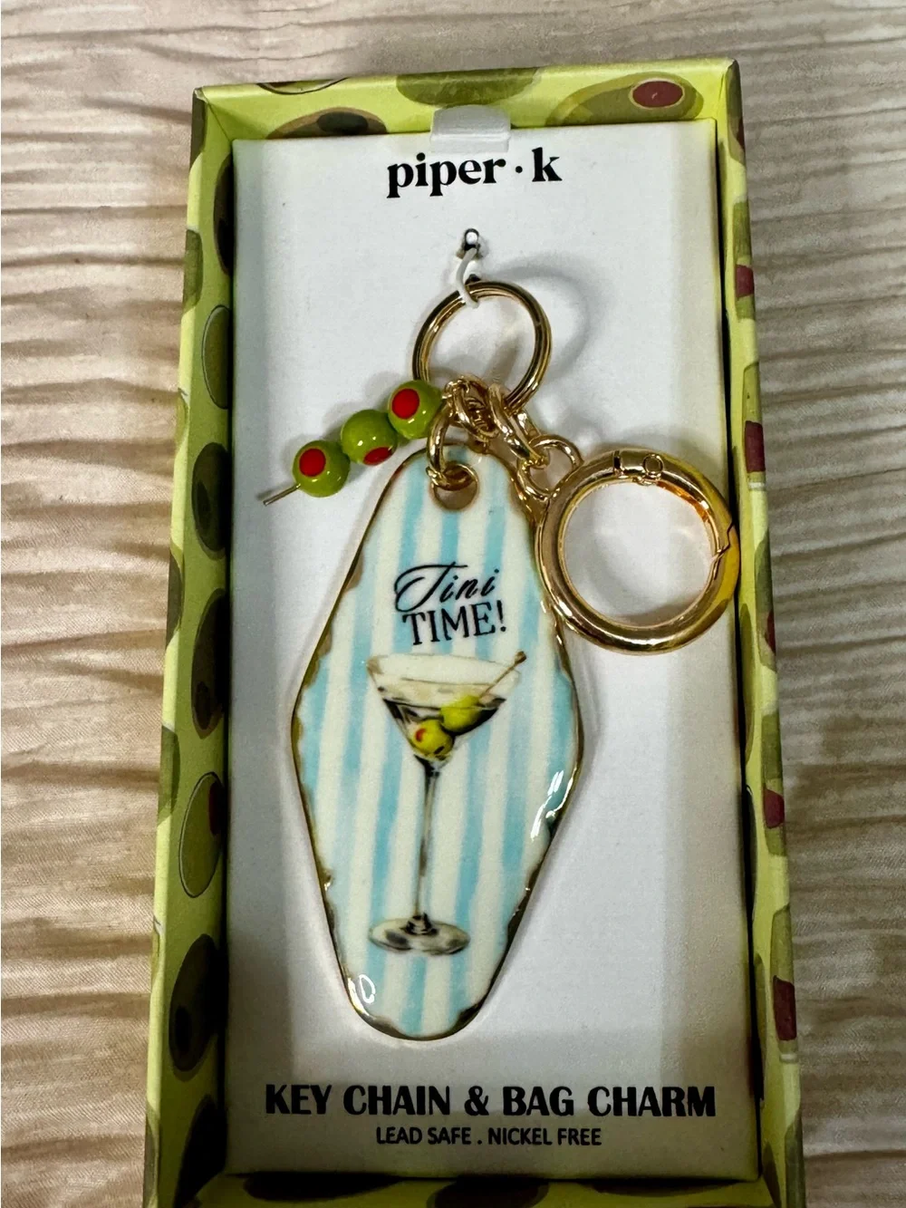 Piper K piper key